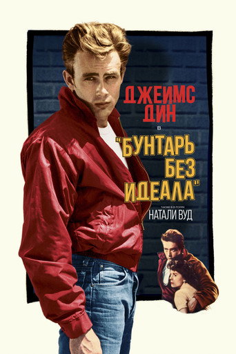 Постер фильма «Бунтарь без причины»