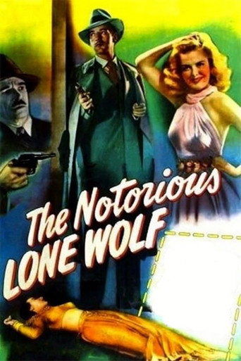 Постер фильма «The Notorious Lone Wolf»