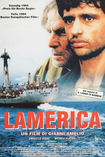 Постер фильма «Ламерика»