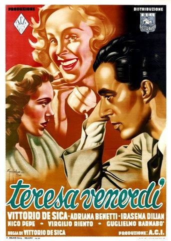 Постер фильма «Тереза-Пятница»