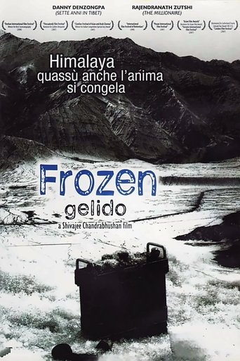 Постер фильма «Frozen»