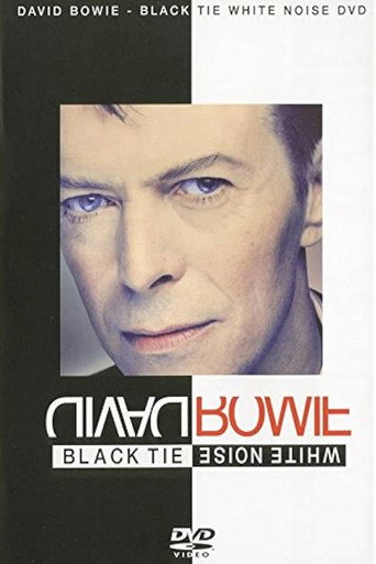 Постер фильма «David Bowie: Black Tie White Noise»