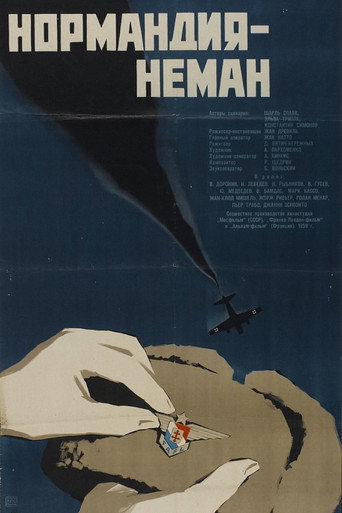 Постер фильма «Нормандия — Неман»