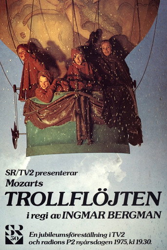 Постер фильма «Волшебная флейта (фильм-опера, 1975)»