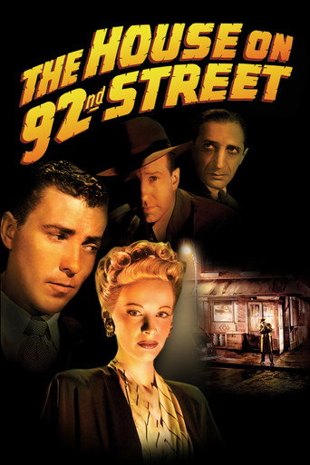 Постер фильма «Дом на 92-й улице»