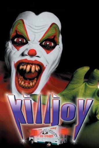 Постер фильма «Клоун-убийца»