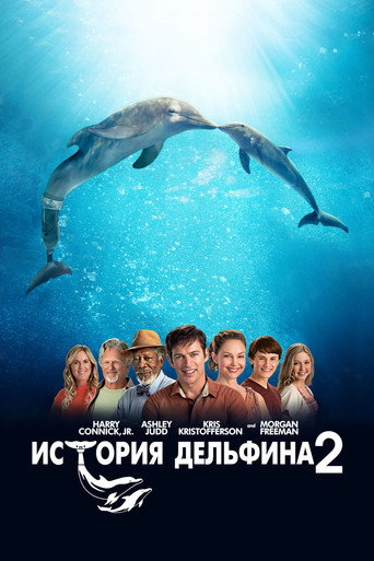 Постер фильма «История дельфина 2»