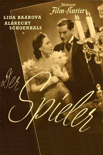 Постер фильма «Игрок (фильм, 1938, Германия)»