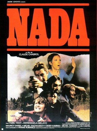 Постер фильма «Нада»