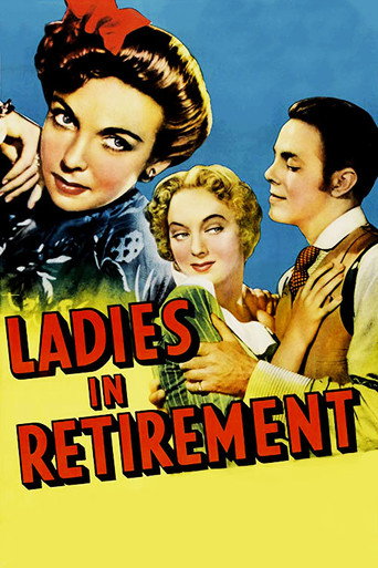 Постер фильма «Дамы в уединении»