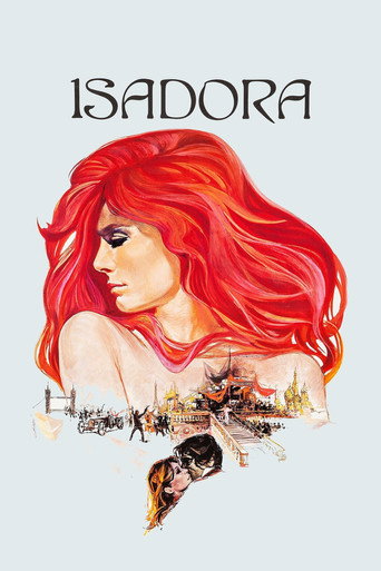 Постер фильма «Айседора»