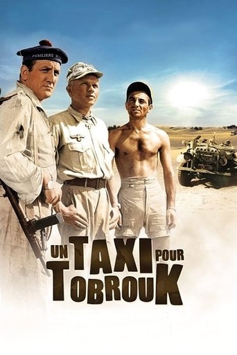 Постер фильма «Такси в Тобрук»