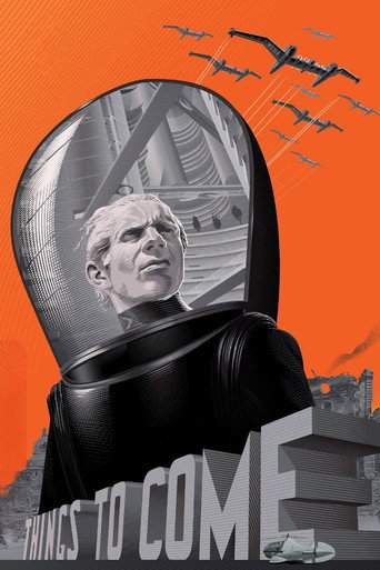 Постер фильма «Облик грядущего»