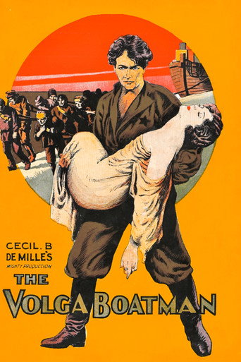 Постер фильма «Волжский бурлак»