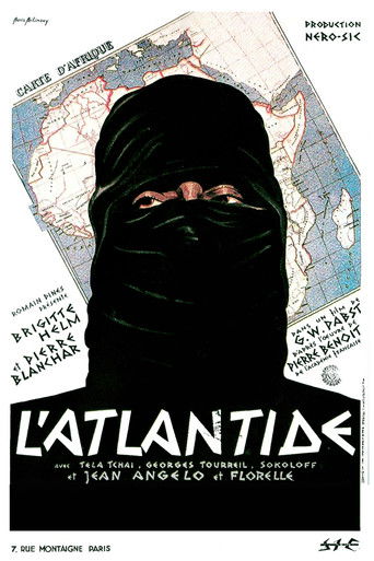 Постер фильма «Атлантида»