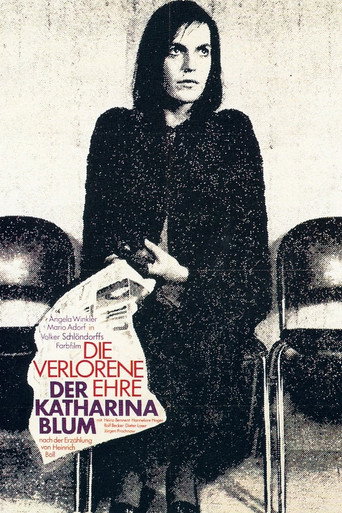 Постер фильма «Потерянная честь Катарины Блюм»