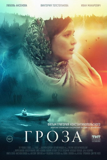 Постер фильма «Гроза»