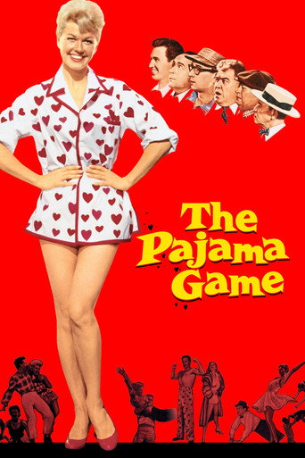 Постер фильма «Пижамная игра»