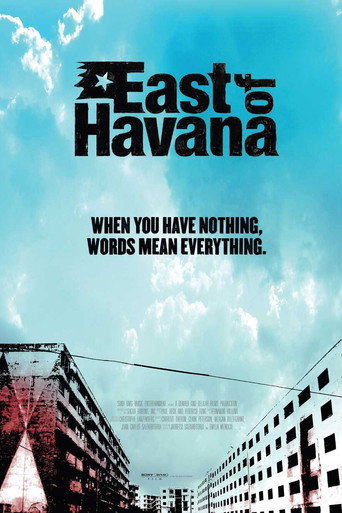 Постер фильма «East of Havana»