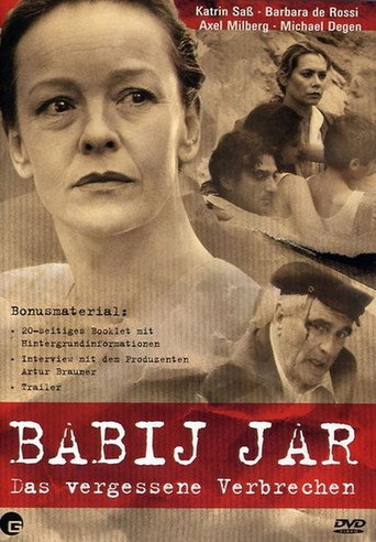 Постер фильма «Бабий Яр»