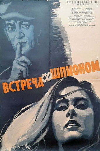 Постер фильма «Встреча со шпионом»