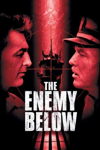 Постер фильма «The Enemy Below»