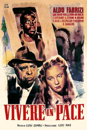 Постер фильма «Жить в мире»