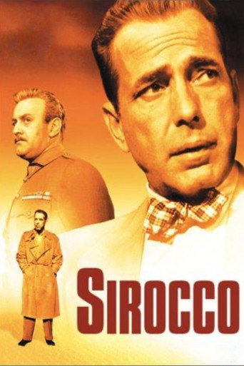 Постер фильма «Сирокко»