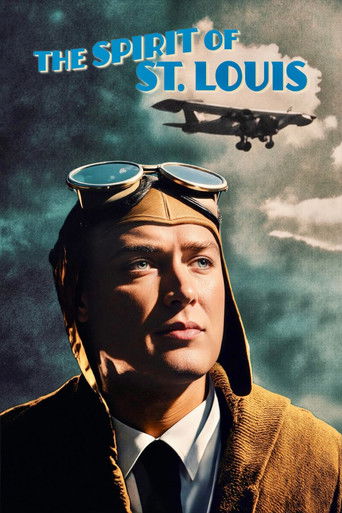 Постер фильма «Дух Сент-Луиса»