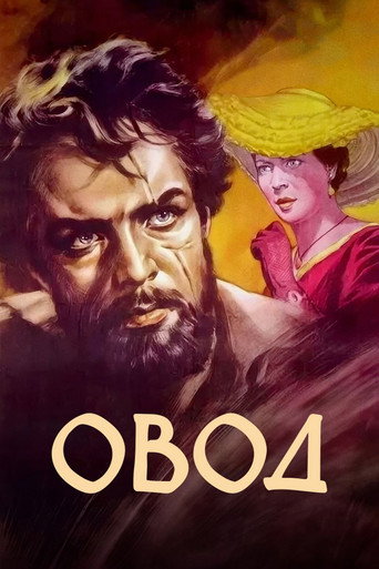 Постер фильма «Овод»