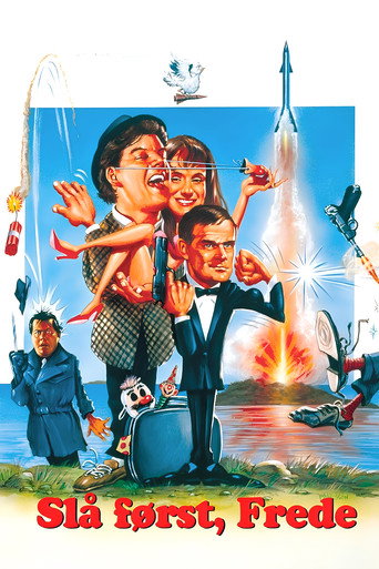 Постер фильма «Бей первым, Фредди!»