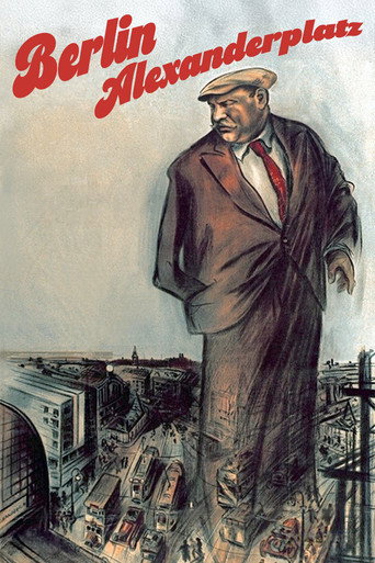 Постер фильма «Берлин-Александерплац»