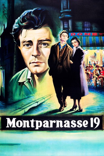 Постер фильма «Монпарнас, 19»