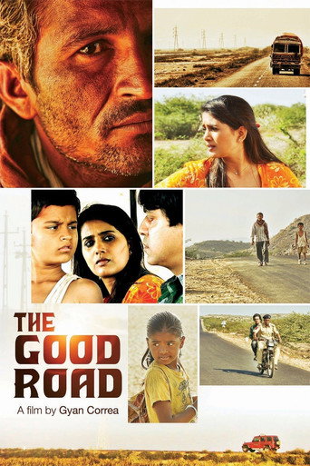 Постер фильма «The Good Road»