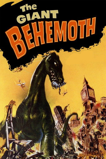Постер фильма «Бегемот, морской монстр»