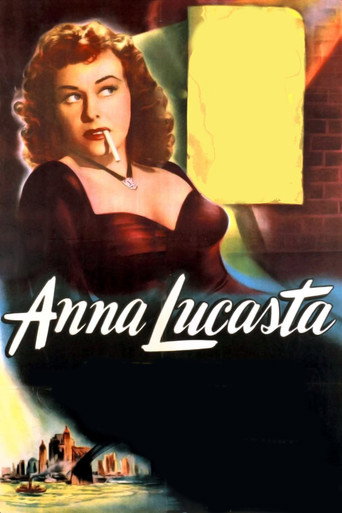 Постер фильма «Анна Лукаста»