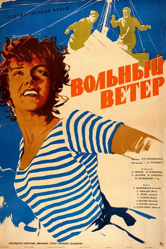 Постер фильма «Вольный ветер»