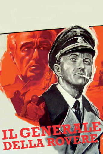 Постер фильма «Генерал Делла Ровере»
