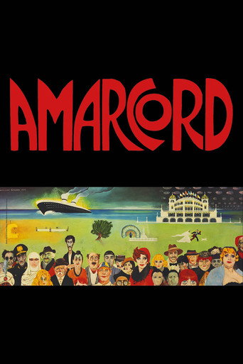 Постер фильма «Амаркорд»
