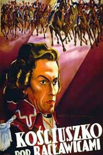 Постер фильма «Костюшко под Рацлавицами»
