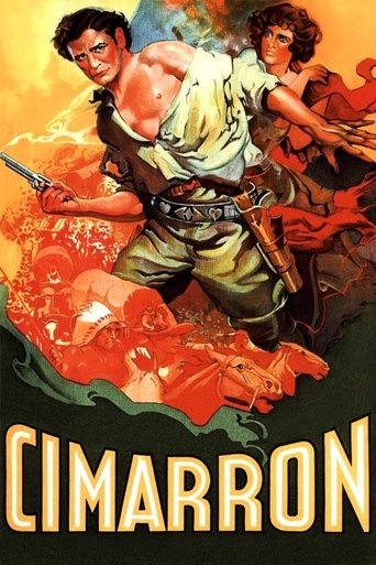 Постер фильма «Симаррон»