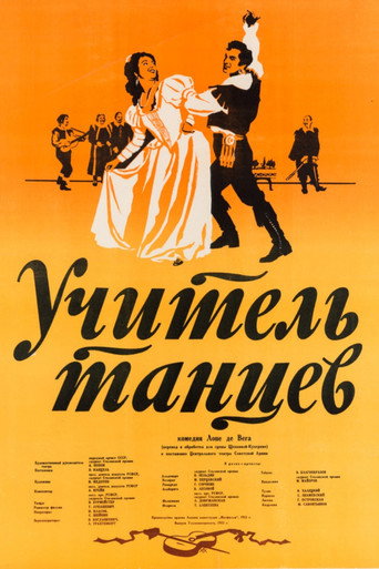 Постер фильма «Учитель танцев»