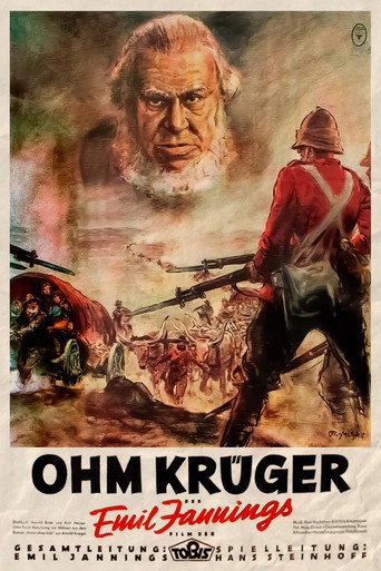 Постер фильма «Дядюшка Крюгер»
