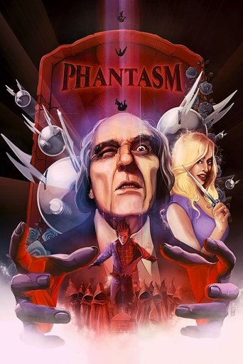 Постер фильма «Фантазм»