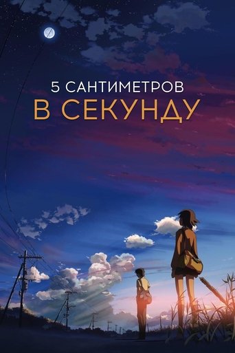 Постер фильма «Пять сантиметров в секунду»