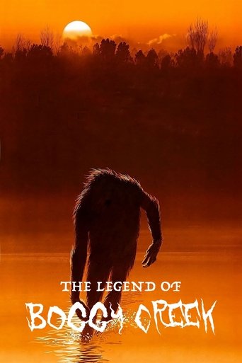 Постер фильма «Легенда Богги Крик»