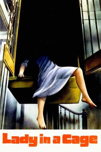 Постер фильма «Леди в клетке»
