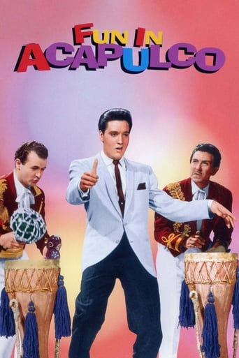 Постер фильма «Веселье в Акапулько»