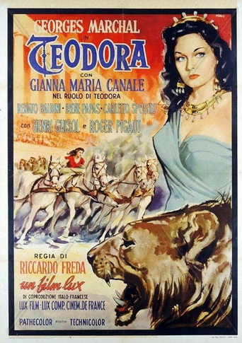 Постер фильма «Феодора»