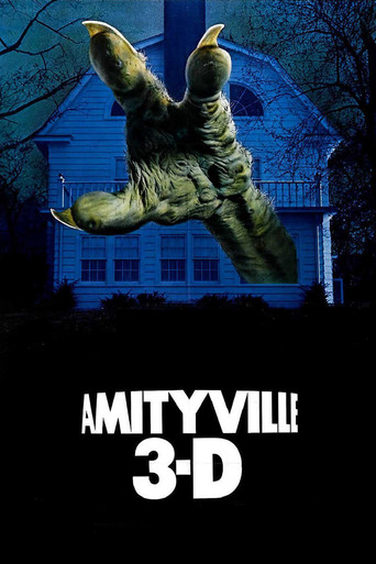 Постер фильма «Амитивилль 3-D»